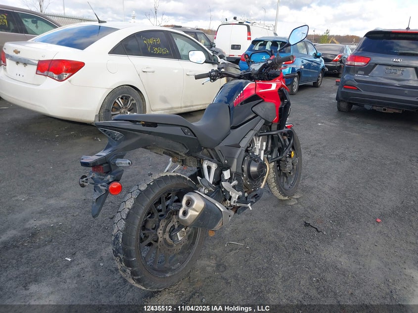 MLHPC6462N5300346 2022 HONDA CB photo no. 4