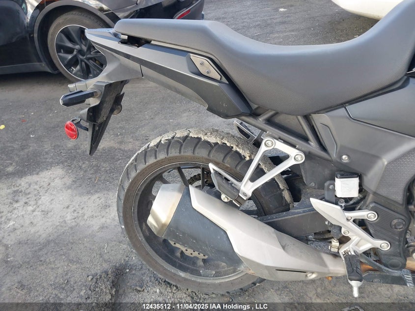 2022 Honda Cb500 Xa VIN: MLHPC6462N5300346 Lot: 12435512