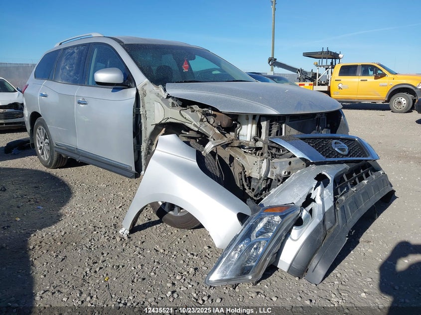 2014 NISSAN PATHFINDER PLATINUM/S/SL/SV
