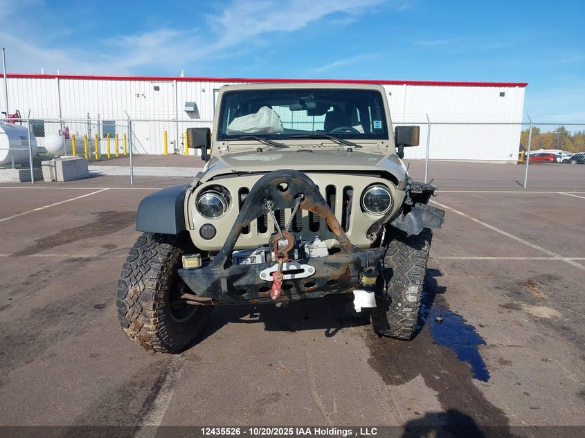1C4AJWAGXJL830839 2018 JEEP WRANGLER photo no. 12