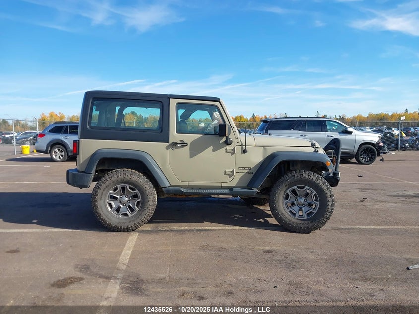 1C4AJWAGXJL830839 2018 JEEP WRANGLER photo no. 13