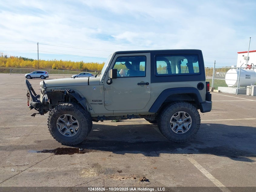 1C4AJWAGXJL830839 2018 JEEP WRANGLER photo no. 14