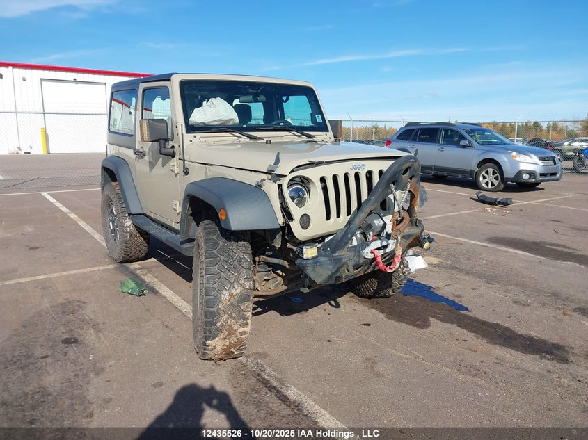 1C4AJWAGXJL830839 2018 JEEP WRANGLER photo no. 21