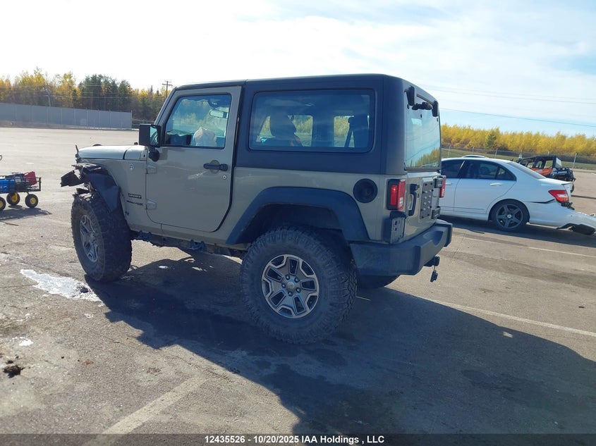 1C4AJWAGXJL830839 2018 JEEP WRANGLER photo no. 3