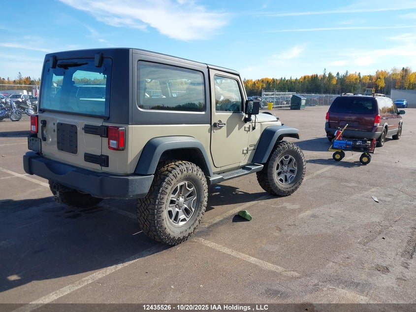 1C4AJWAGXJL830839 2018 JEEP WRANGLER photo no. 4