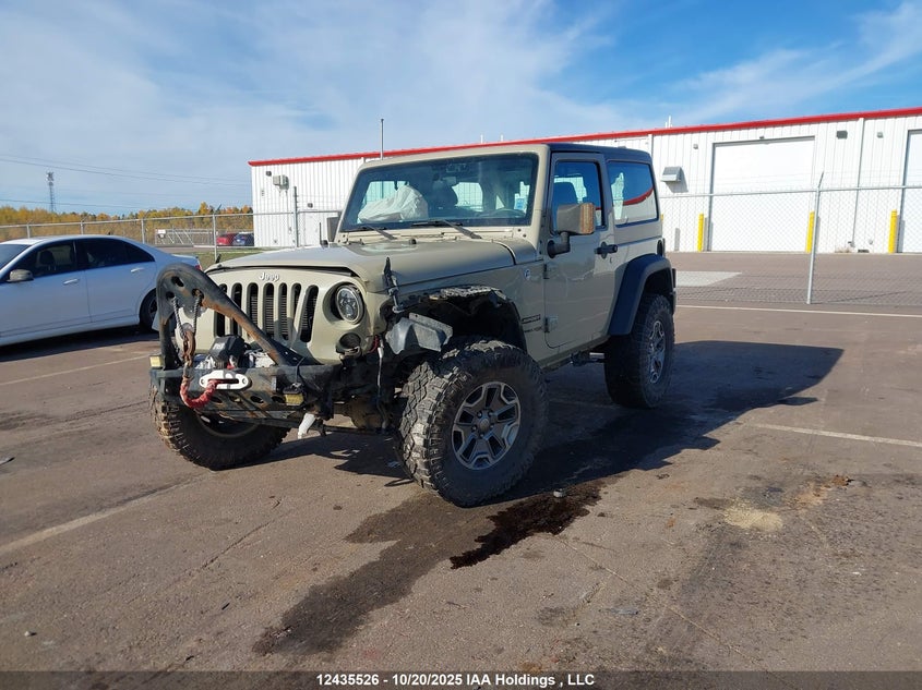 1C4AJWAGXJL830839 2018 JEEP WRANGLER photo no. 6