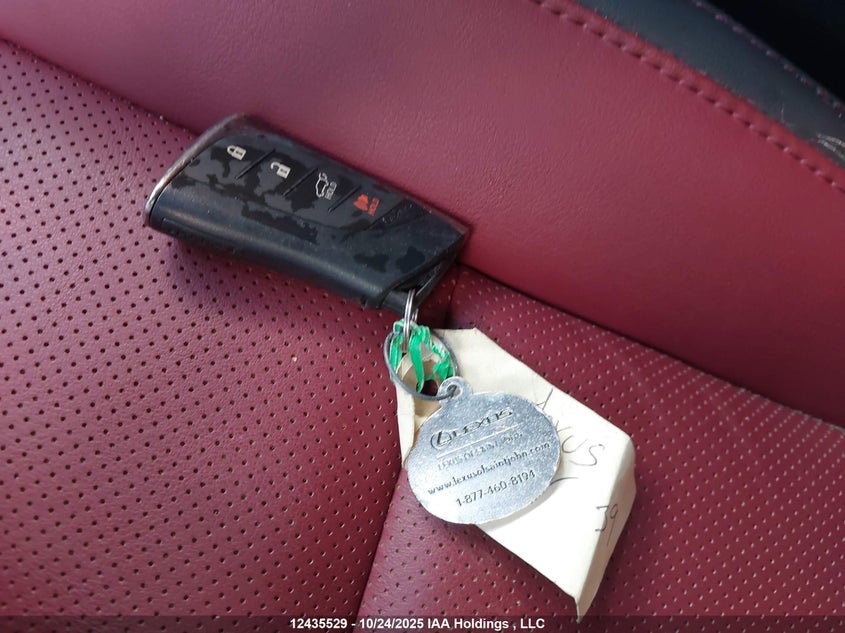 2024 Lexus Nx 350H 350H VIN: 2T2GKCEZ4RC027959 Lot: 12435529