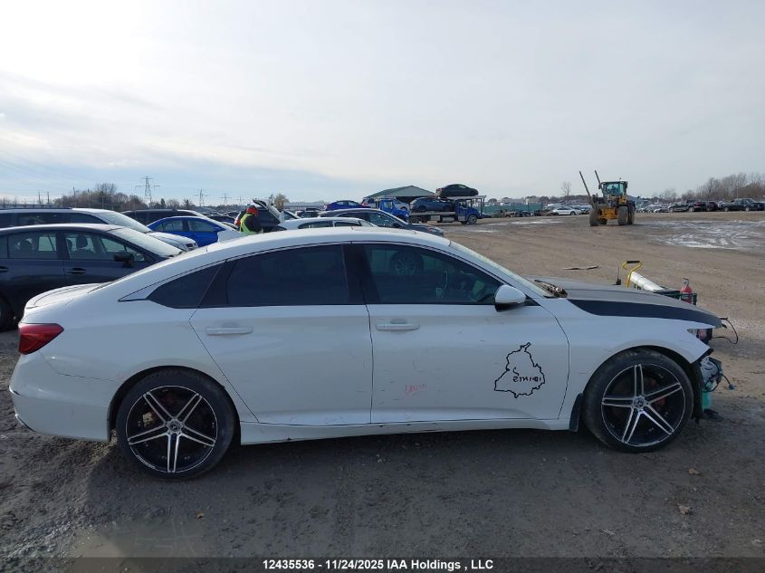 2019 Honda Accord Sport 2.0T VIN: 1HGCV2F31KA801174 Lot: 12435536