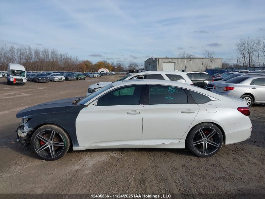 2019 Honda Accord Sport 2.0T VIN: 1HGCV2F31KA801174 Lot: 12435536