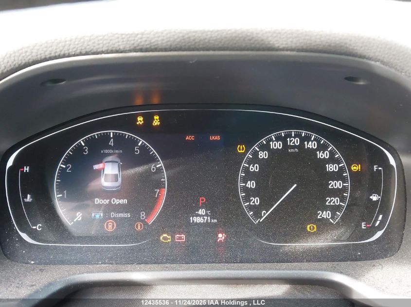 2019 Honda Accord Sport 2.0T VIN: 1HGCV2F31KA801174 Lot: 12435536