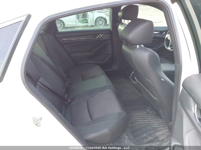 2019 Honda Accord Sport 2.0T VIN: 1HGCV2F31KA801174 Lot: 12435536