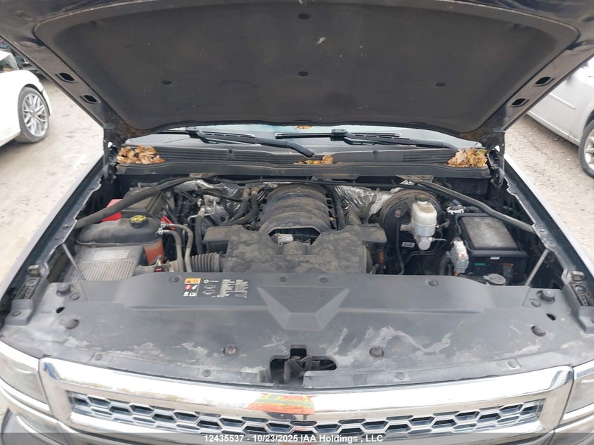 1GCVKSEC4FZ430911 2015 CHEVROLET SILVERADO photo no. 10