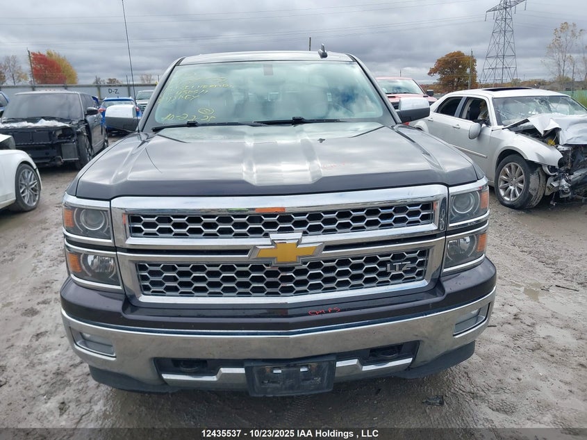 1GCVKSEC4FZ430911 2015 CHEVROLET SILVERADO photo no. 12