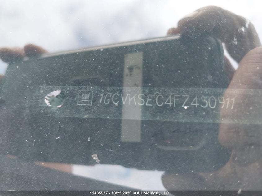1GCVKSEC4FZ430911 2015 CHEVROLET SILVERADO photo no. 18