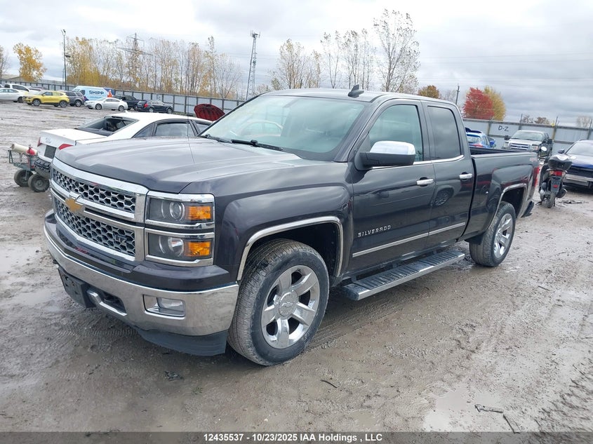 1GCVKSEC4FZ430911 2015 CHEVROLET SILVERADO photo no. 2