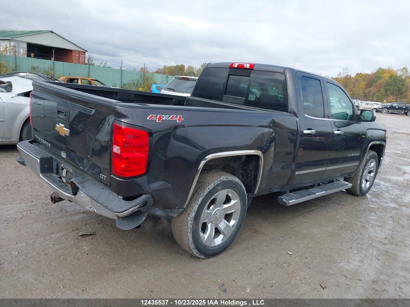 1GCVKSEC4FZ430911 2015 CHEVROLET SILVERADO photo no. 4