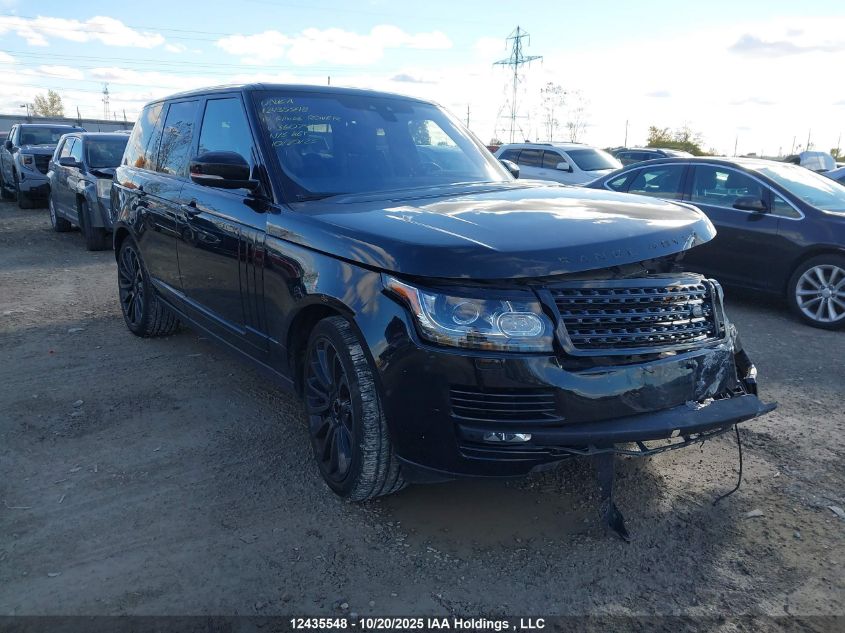 SALGS2FV1HA360741 LAND ROVER RANGE ROVER Photo 1