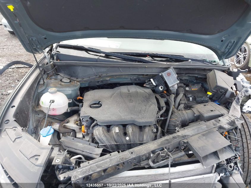 2022 Hyundai Tucson VIN: KM8JBCAE5NU073080 Lot: 12435557