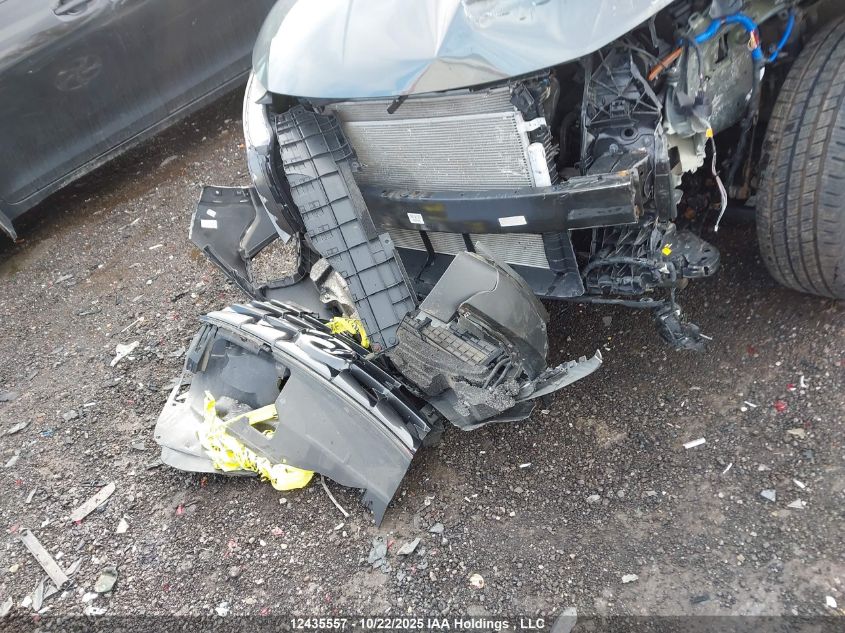 2022 Hyundai Tucson VIN: KM8JBCAE5NU073080 Lot: 12435557