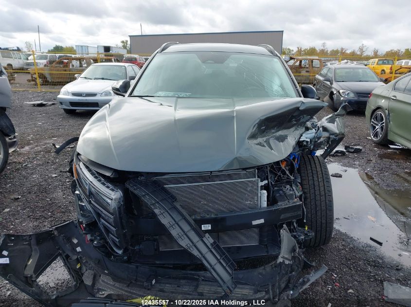 2022 Hyundai Tucson VIN: KM8JBCAE5NU073080 Lot: 12435557