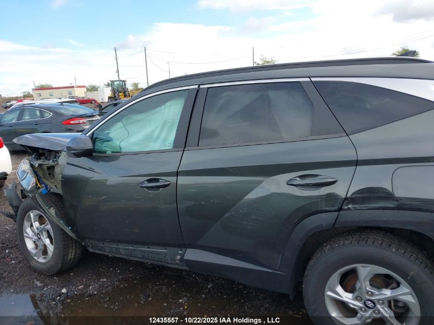 2022 Hyundai Tucson VIN: KM8JBCAE5NU073080 Lot: 12435557