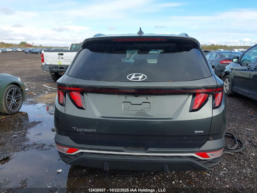 2022 Hyundai Tucson VIN: KM8JBCAE5NU073080 Lot: 12435557