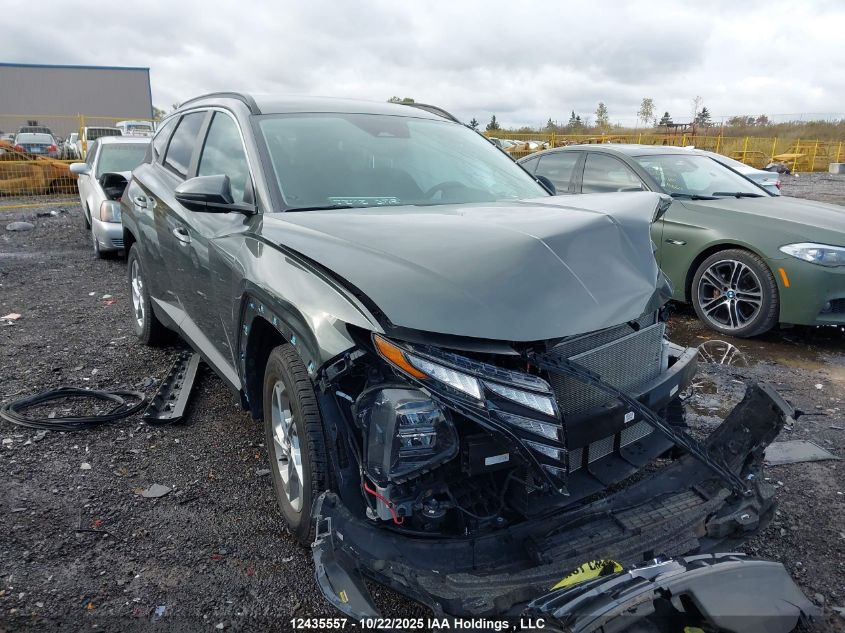 2022 Hyundai Tucson VIN: KM8JBCAE5NU073080 Lot: 12435557