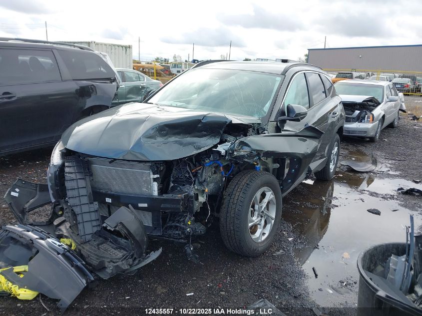 2022 Hyundai Tucson VIN: KM8JBCAE5NU073080 Lot: 12435557