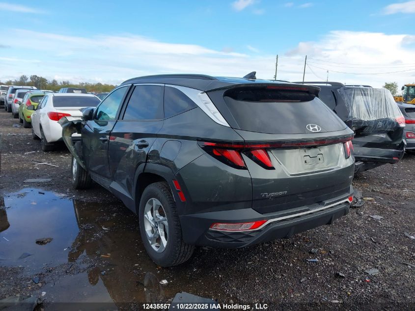 2022 Hyundai Tucson VIN: KM8JBCAE5NU073080 Lot: 12435557