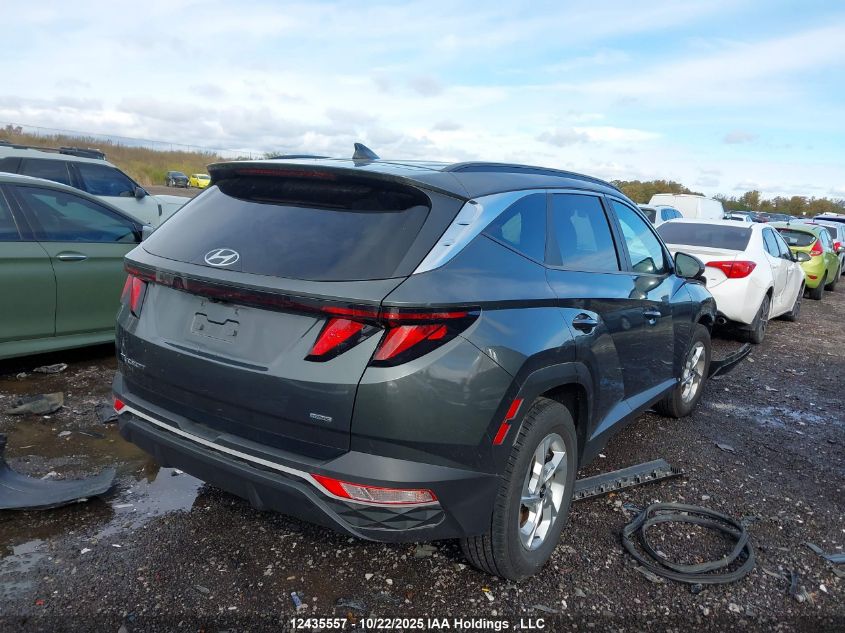 2022 Hyundai Tucson VIN: KM8JBCAE5NU073080 Lot: 12435557