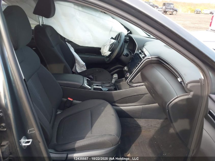 2022 Hyundai Tucson VIN: KM8JBCAE5NU073080 Lot: 12435557