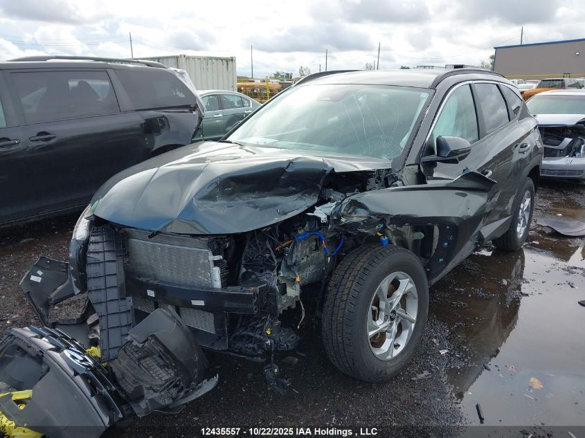 2022 Hyundai Tucson VIN: KM8JBCAE5NU073080 Lot: 12435557