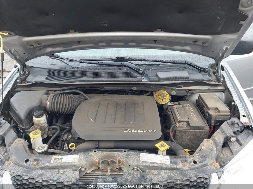 2C4RDGBG1ER119266 2014 DODGE CARAVAN photo no. 10
