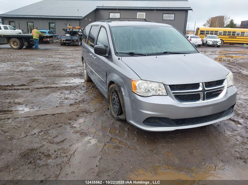 2C4RDGBG1ER119266 2014 DODGE CARAVAN photo no. 12