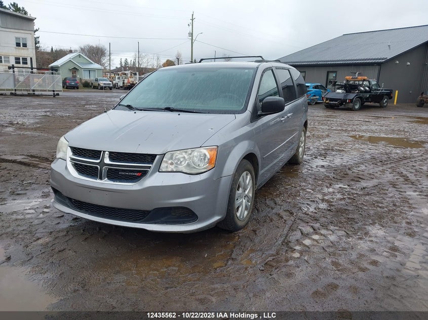 2C4RDGBG1ER119266 2014 DODGE CARAVAN photo no. 2