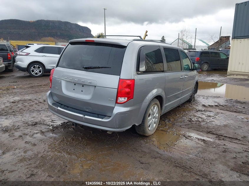 2C4RDGBG1ER119266 2014 DODGE CARAVAN photo no. 4