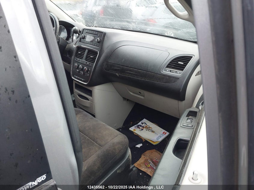 2C4RDGBG1ER119266 2014 DODGE CARAVAN photo no. 5