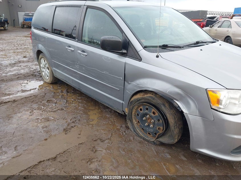 2C4RDGBG1ER119266 2014 DODGE CARAVAN photo no. 6