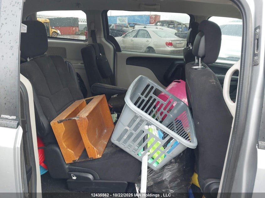 2C4RDGBG1ER119266 2014 DODGE CARAVAN photo no. 8