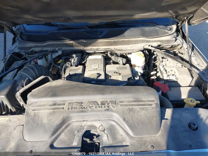 2019 Ram 2500 Laramie VIN: 3C6UR5FL3KG513903 Lot: 12435570