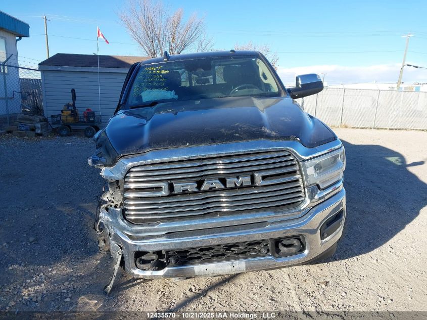 2019 Ram 2500 Laramie VIN: 3C6UR5FL3KG513903 Lot: 12435570