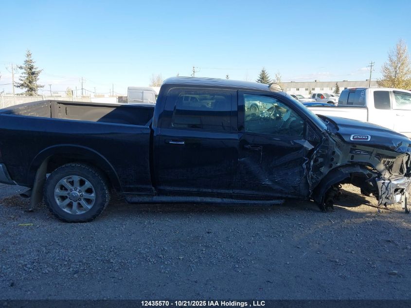 2019 Ram 2500 Laramie VIN: 3C6UR5FL3KG513903 Lot: 12435570