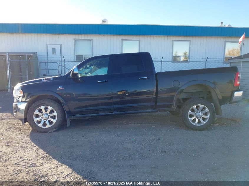 2019 Ram 2500 Laramie VIN: 3C6UR5FL3KG513903 Lot: 12435570