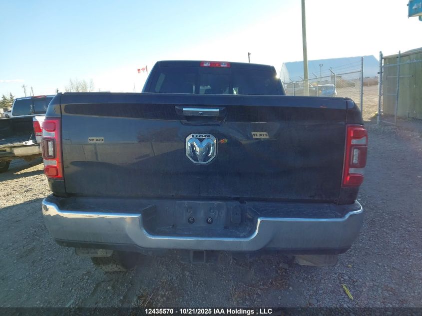 2019 Ram 2500 Laramie VIN: 3C6UR5FL3KG513903 Lot: 12435570