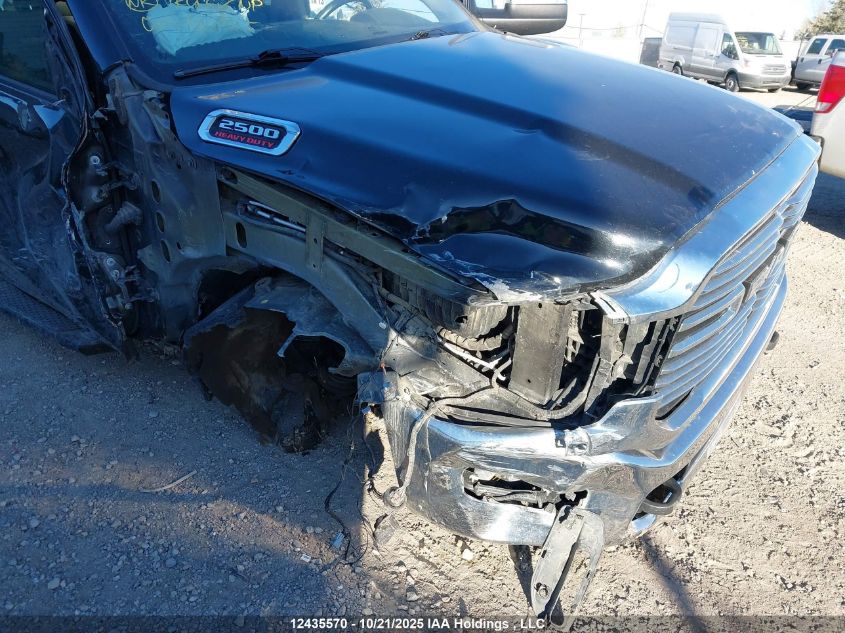 2019 Ram 2500 Laramie VIN: 3C6UR5FL3KG513903 Lot: 12435570