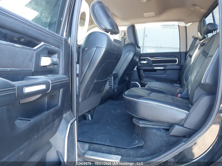 2019 Ram 2500 Laramie VIN: 3C6UR5FL3KG513903 Lot: 12435570