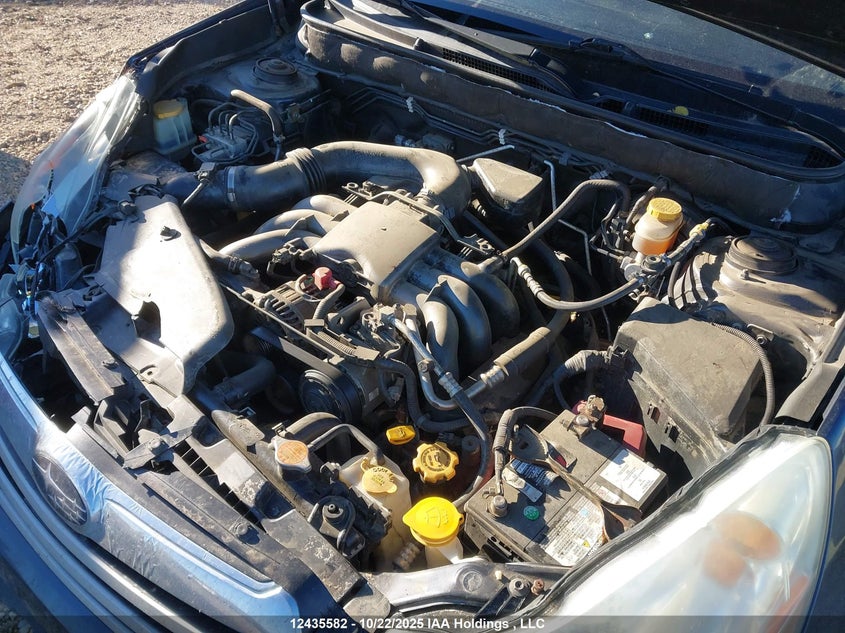 4S4BRJKCXA2383913 2010 SUBARU OUTBACK photo no. 10