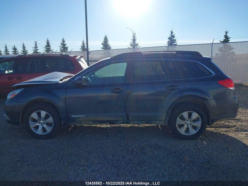 4S4BRJKCXA2383913 2010 SUBARU OUTBACK photo no. 14