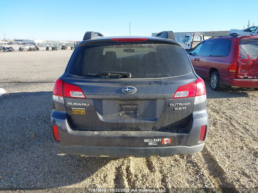 4S4BRJKCXA2383913 2010 SUBARU OUTBACK photo no. 16