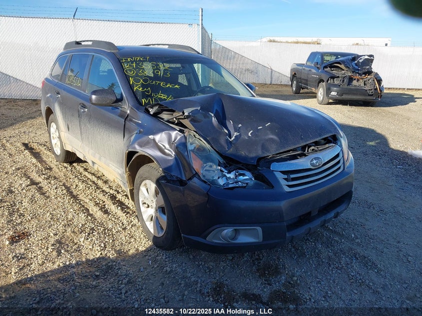 4S4BRJKCXA2383913 2010 SUBARU OUTBACK photo no. 1